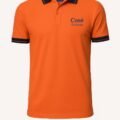 Man's Orange Tshirt