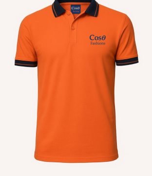 Man’s Orange Tshirt
