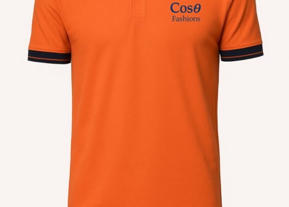 Man's Orange Tshirt