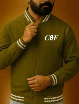 Men’s Bomber Jacket